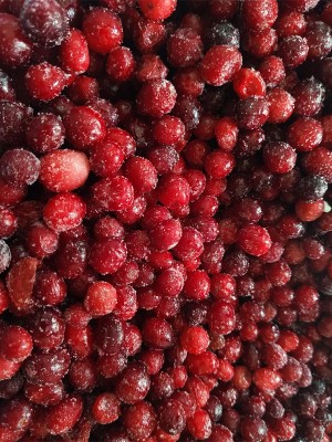 Журавлина свіжий збір