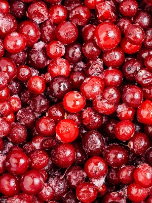 Брусниця заморожена