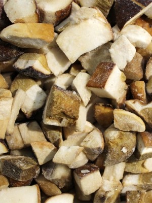 Гриби білі різані